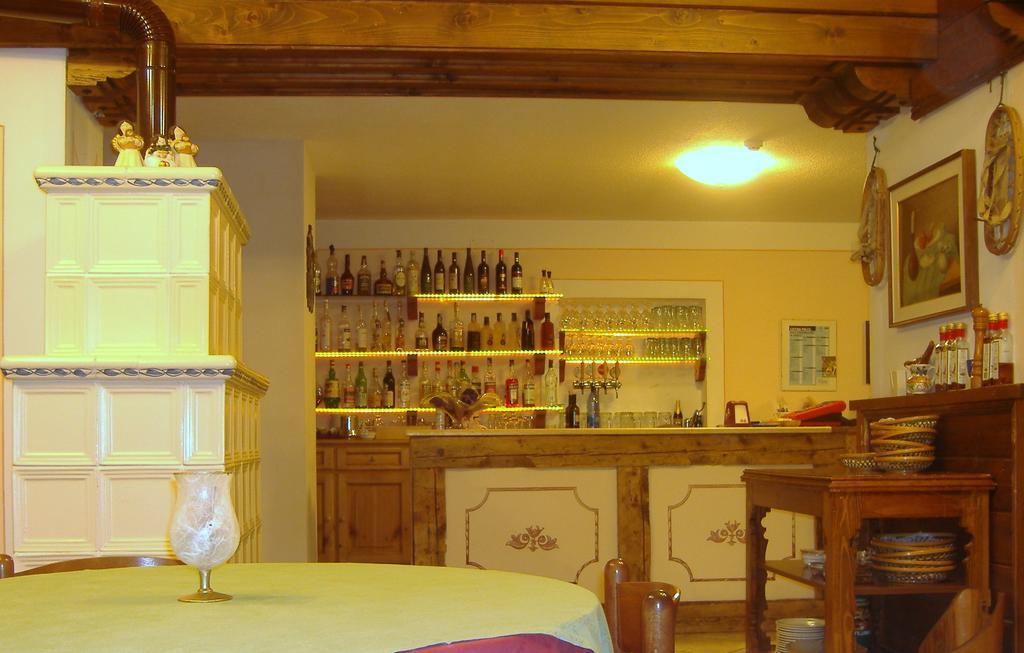 Hotel Villanova Santo Stefano Di Cadore Exteriör bild