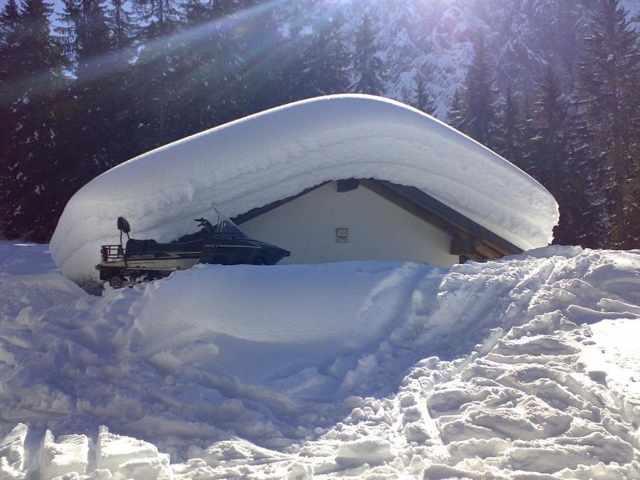 Hotel Villanova Santo Stefano Di Cadore Exteriör bild
